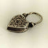 Antique Victorian Silver Heart Padlok Clasp Pendant メンズ