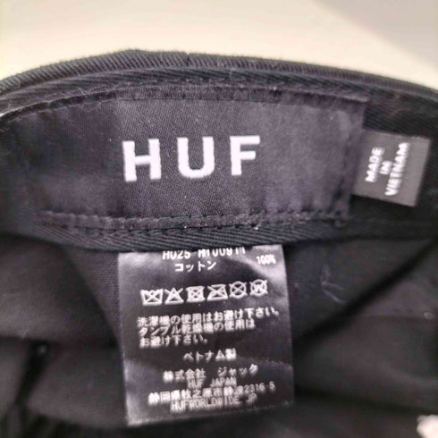 ハフ HUF ARCH 6P SNAPBACK メンズ