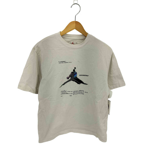 ジョーダンブランド JORDAN BRAND AS M J 23E STMT 85 JM GX CR PHANTOM ロゴプリント クルーネック半袖Tシャツ メンズ M