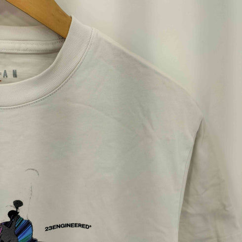 ジョーダンブランド JORDAN BRAND AS M J 23E STMT 85 JM GX CR PHANTOM ロゴプリント クルーネック半袖Tシャツ メンズ M