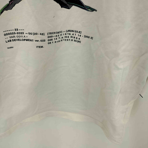 ジョーダンブランド JORDAN BRAND AS M J 23E STMT 85 JM GX CR PHANTOM ロゴプリント クルーネック半袖Tシャツ メンズ M