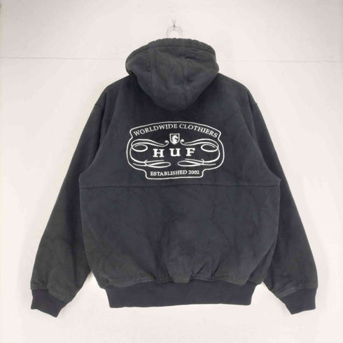 ハフ HUF WORLDWIDE CLOTHIERS HOODED JACKET メンズ import:M