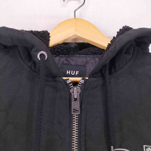 ハフ HUF WORLDWIDE CLOTHIERS HOODED JACKET メンズ import:M