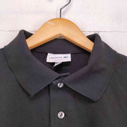 ラコステ LACOSTE CLASSIC FITピケポロシャツ メンズ import:M