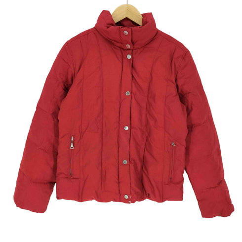 トミーヒルフィガー TOMMY HILFIGER ジップアップ ダウン ジャケット レディース import:S