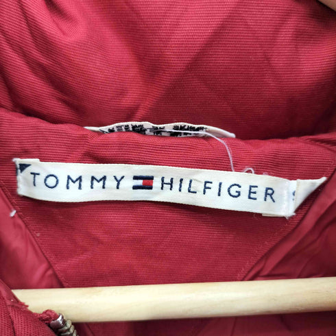 トミーヒルフィガー TOMMY HILFIGER ジップアップ ダウン ジャケット レディース import:S