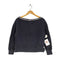 ステラマッカートニー STELLA McCARTNEY ネックロゴスウェットシャツ オフショル レディース 38