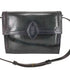 イヴサンローラン Yves Saint Laurent OLD リザード型押し ワンショルダーバッグ レディース