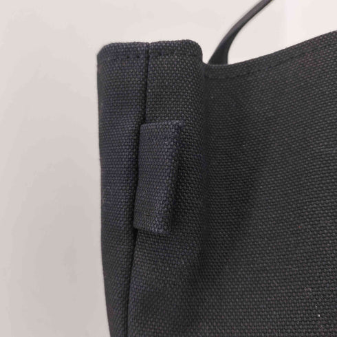 ハンドメイド キャンバスハンドバッグ レディース