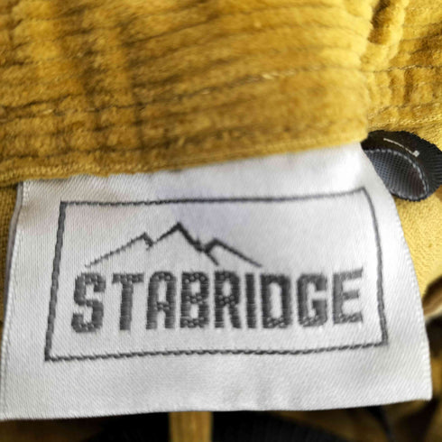 スタブリッジ STABRIDGE CORDUROY BUYER PANTS コーデュロイバイヤーパンツ メンズ JPN:L