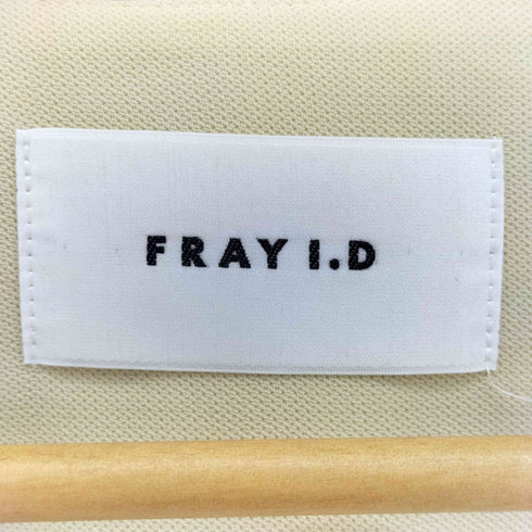 フレイアイディー FRAY I.D スリットデザインジャケット レディース 0