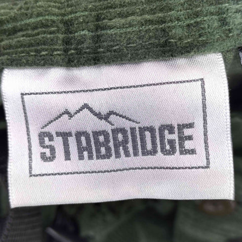 スタブリッジ STABRIDGE CORDUROY BUYER PANTS コーデュロイバイヤーパンツ メンズ JPN:L