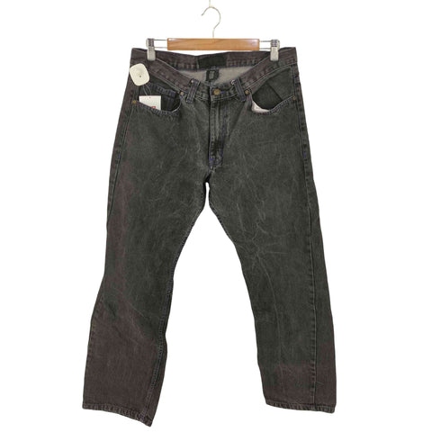 Q By Cruel 00S Purple Stitch Jeans メンズ 36/32