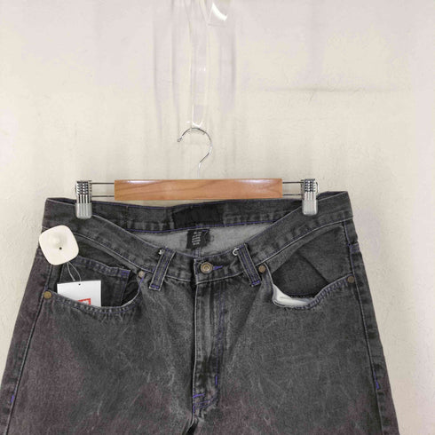 Q By Cruel 00S Purple Stitch Jeans メンズ 36/32