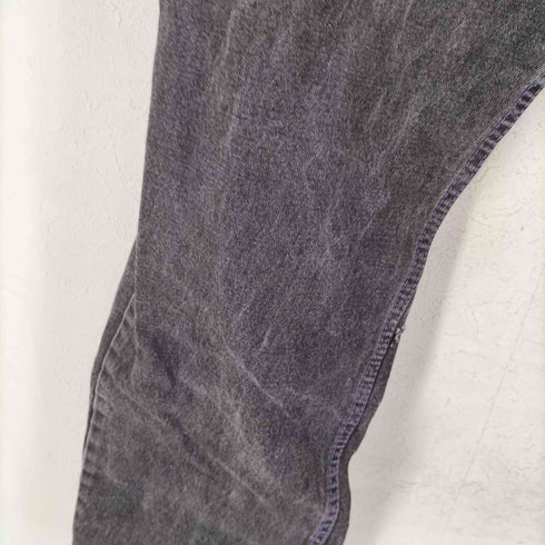 Q By Cruel 00S Purple Stitch Jeans メンズ 36/32
