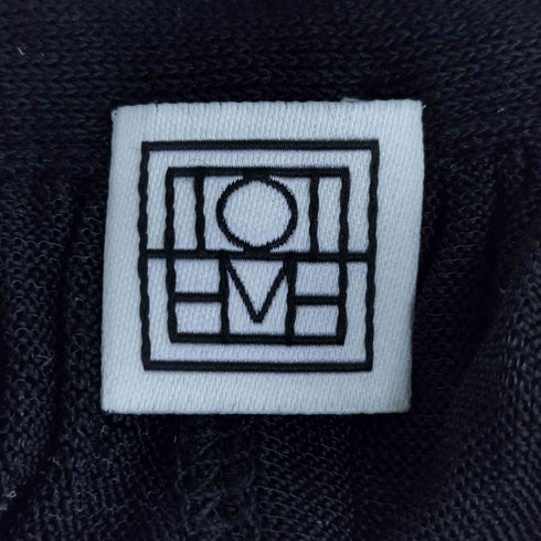 トーテム toteme Vネック バルーン ニットワンピース レディース xxs