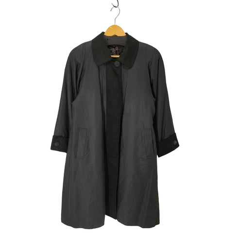 KANEBO SILK 着脱可ファーライナー ステンカラーコート レディース JPN:7号