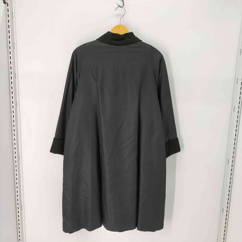 KANEBO SILK 着脱可ファーライナー ステンカラーコート レディース JPN:7号