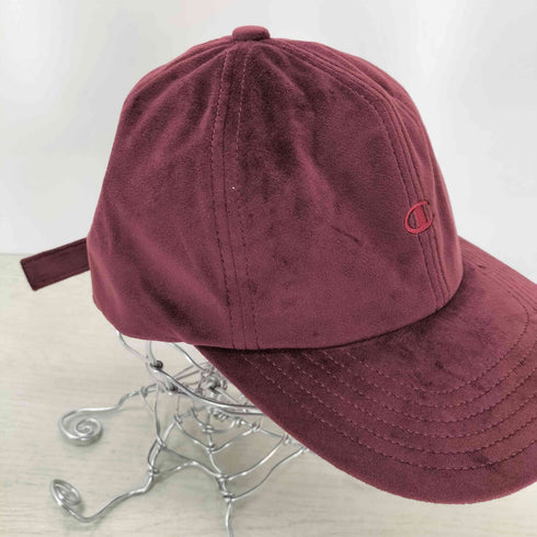 チャンピオン Champion 6パネルベロアキャップ メンズ