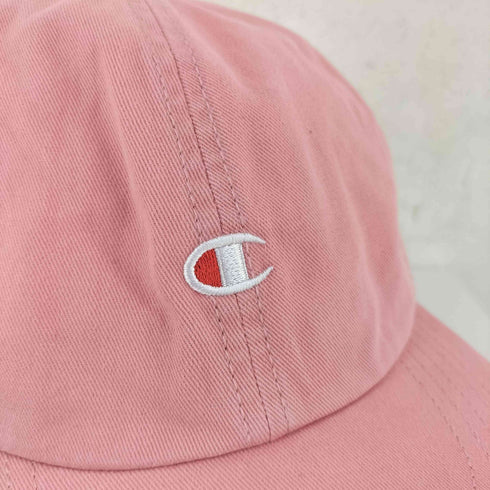 チャンピオン Champion ロゴ 刺繍入り 6パネルキャップ メンズ