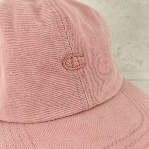 チャンピオン Champion ロゴ 刺繍入り 6パネルキャップ メンズ