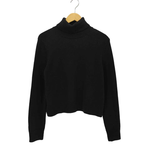 セオリー theory 24AW STR WOOL SUI / TURTLNK PO C タートルネック ニット ワンピース アンサンブル レディース US:6