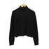 セオリー theory 24AW STR WOOL SUI / TURTLNK PO C タートルネック ニット ワンピース アンサンブル レディース US:6