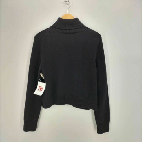 セオリー theory 24AW STR WOOL SUI / TURTLNK PO C タートルネック ニット ワンピース アンサンブル レディース US:6