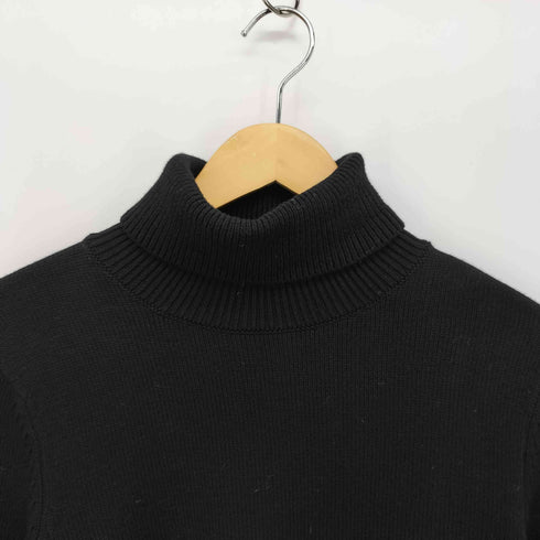 セオリー theory 24AW STR WOOL SUI / TURTLNK PO C タートルネック ニット ワンピース アンサンブル レディース US:6