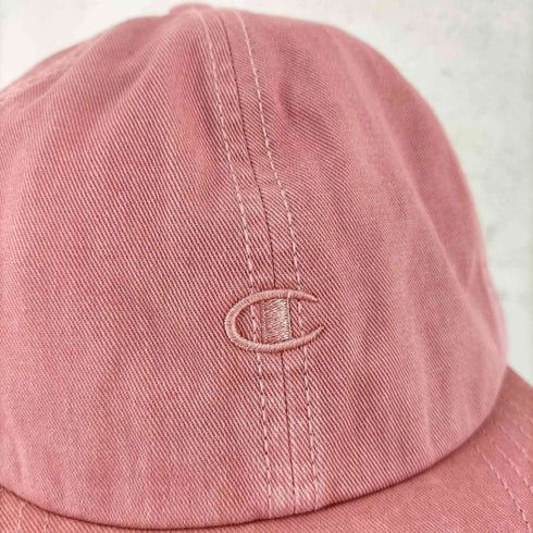 チャンピオン Champion ロゴ 刺繍入り 6パネルキャップ メンズ