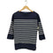 セントジェームス SAINT JAMES フランス製 スリット ボートネック L/S カットソー レディース 36