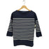 セントジェームス SAINT JAMES フランス製 スリット ボートネック L/S カットソー レディース 36