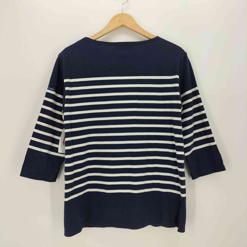 セントジェームス SAINT JAMES フランス製 スリット ボートネック L/S カットソー レディース 36
