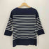 セントジェームス SAINT JAMES フランス製 スリット ボートネック L/S カットソー レディース 36