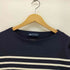 セントジェームス SAINT JAMES フランス製 スリット ボートネック L/S カットソー レディース 36
