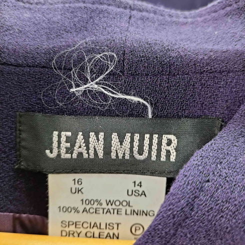 JEAN MUIR セットアップ レディース ジャケット:UK 16 / スカート UK 14