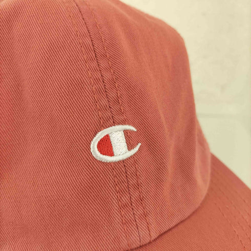 チャンピオン Champion ロゴ 刺繍入り 6パネルキャップ メンズ