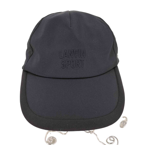 ランバン LANVIN エンボスロゴキャップ メンズ