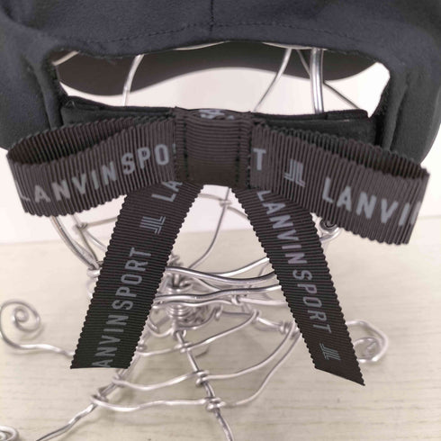 ランバン LANVIN エンボスロゴキャップ メンズ