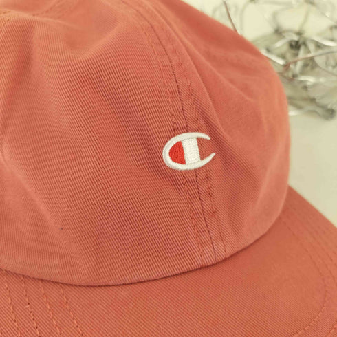 チャンピオン Champion ロゴ 刺繍入り 6パネルキャップ メンズ