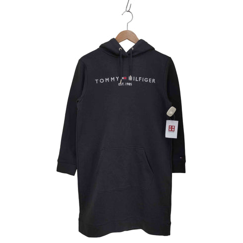トミーヒルフィガー TOMMY HILFIGER RELAXED HOODIE DRESS メンズ import:XS