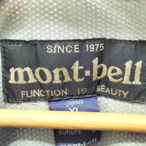 モンベル mont bell GORE-TEX THINSULATE ドロワットパーカー ゴアテックス シンサレート メンズ JPN:XL