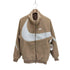 ナイキ NIKE swoosh full zip boa jacket リバーシブル ボアジャケット レディース JPN:S
