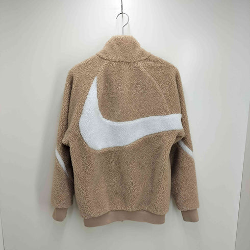 ナイキ NIKE swoosh full zip boa jacket リバーシブル ボアジャケット レディース JPN:S