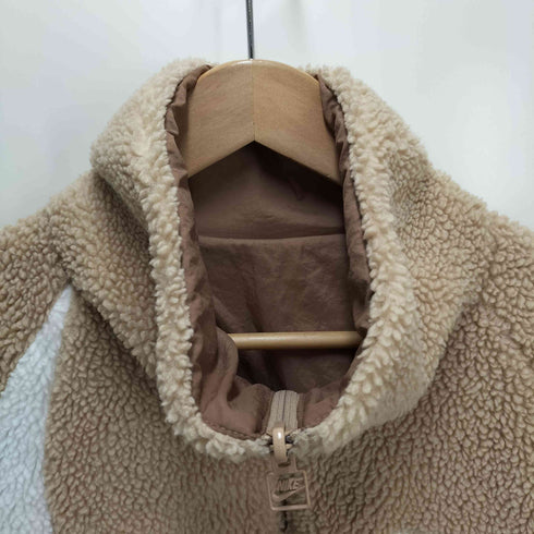 ナイキ NIKE swoosh full zip boa jacket リバーシブル ボアジャケット レディース JPN:S
