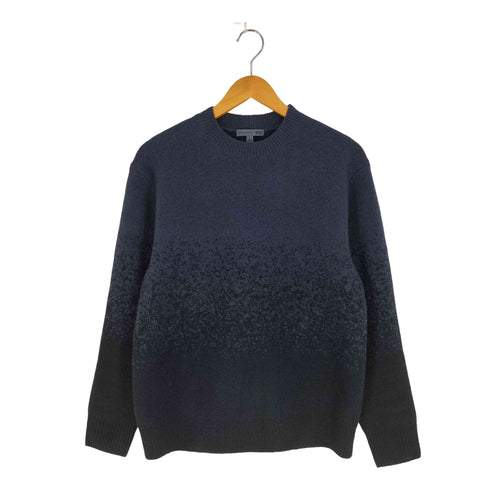 ユニクロ UNIQLO スフレヤーングラデーションクルーネックセーター メンズ JPN:S
