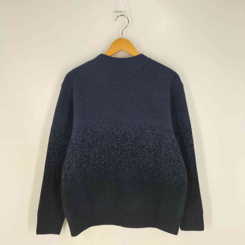 ユニクロ UNIQLO スフレヤーングラデーションクルーネックセーター メンズ JPN:S