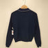 ザラ ZARA ピーターパンカラーニットジャケット カーディガン レディース import:M