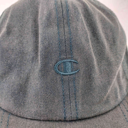 チャンピオン Champion ロゴ 刺繍入り 6パネルキャップ メンズ