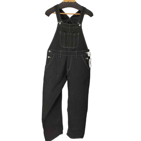 エックスガール X-girl WIDE TAPERED OVERALL オーバーオール レディース M